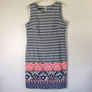 Mario Serrani Wear Anywhere Sheath‎ Dress